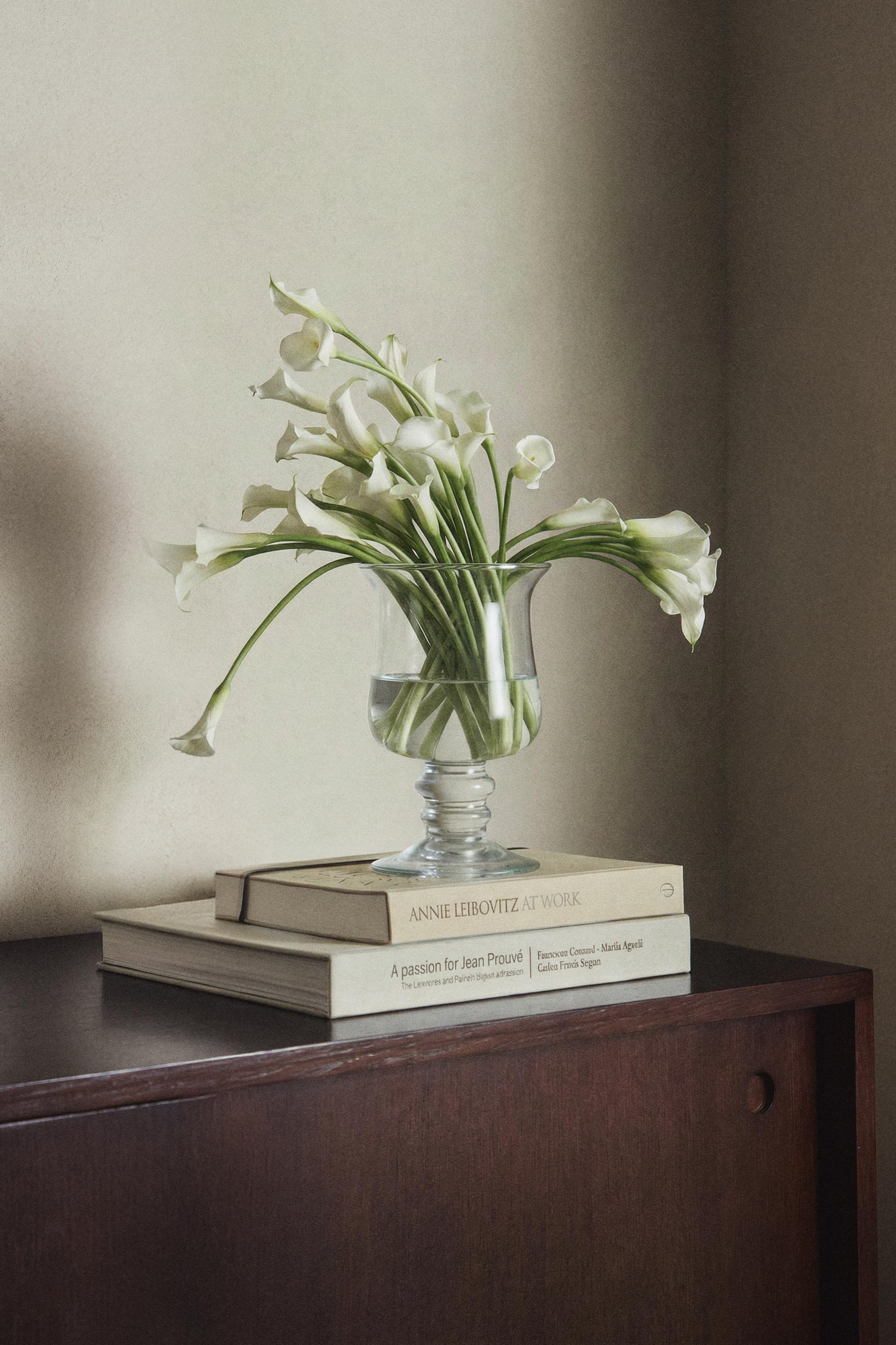 VASE VERRE COUPE